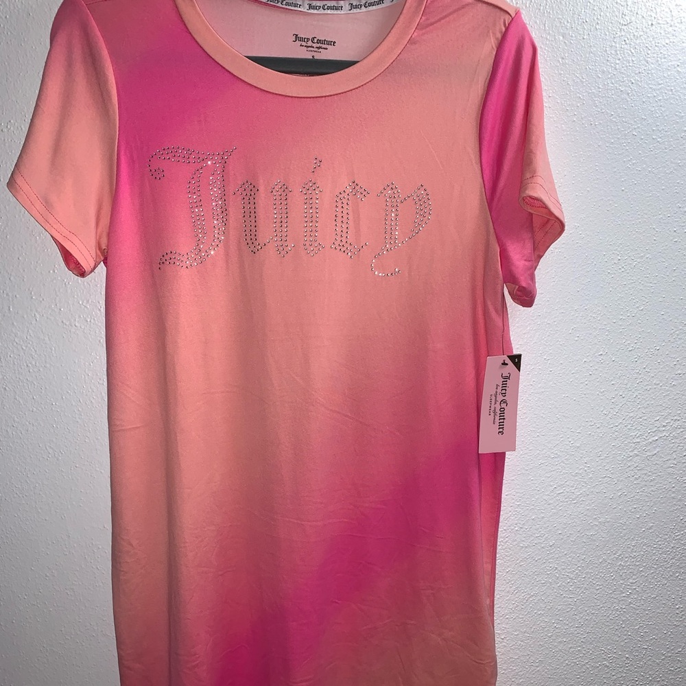 NWT JUICY COUTURE SLEEPWEAR SHIRT DRESS